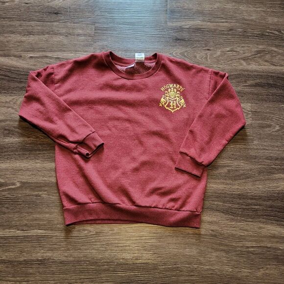 Harry Potter Up To No Good Crewneck Graphic Sweatshirt Women's Size Medium - Picture 1 of 6
